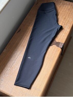 ALO Yoga Black High-Waist Leggings